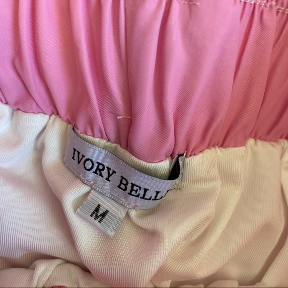 Ivory Belle Bubblegum Pink Everyday Shorts Size M - Picture 7 of 8